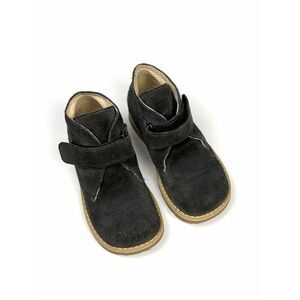 Little Eric Gray Suede Ankle Boots Loop Closure size EU 26/US 9,5 Made in Italy